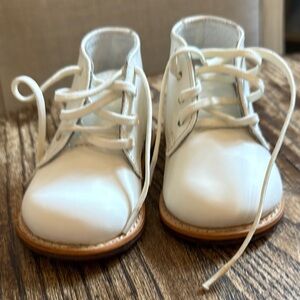 Classic White Kids Shoes